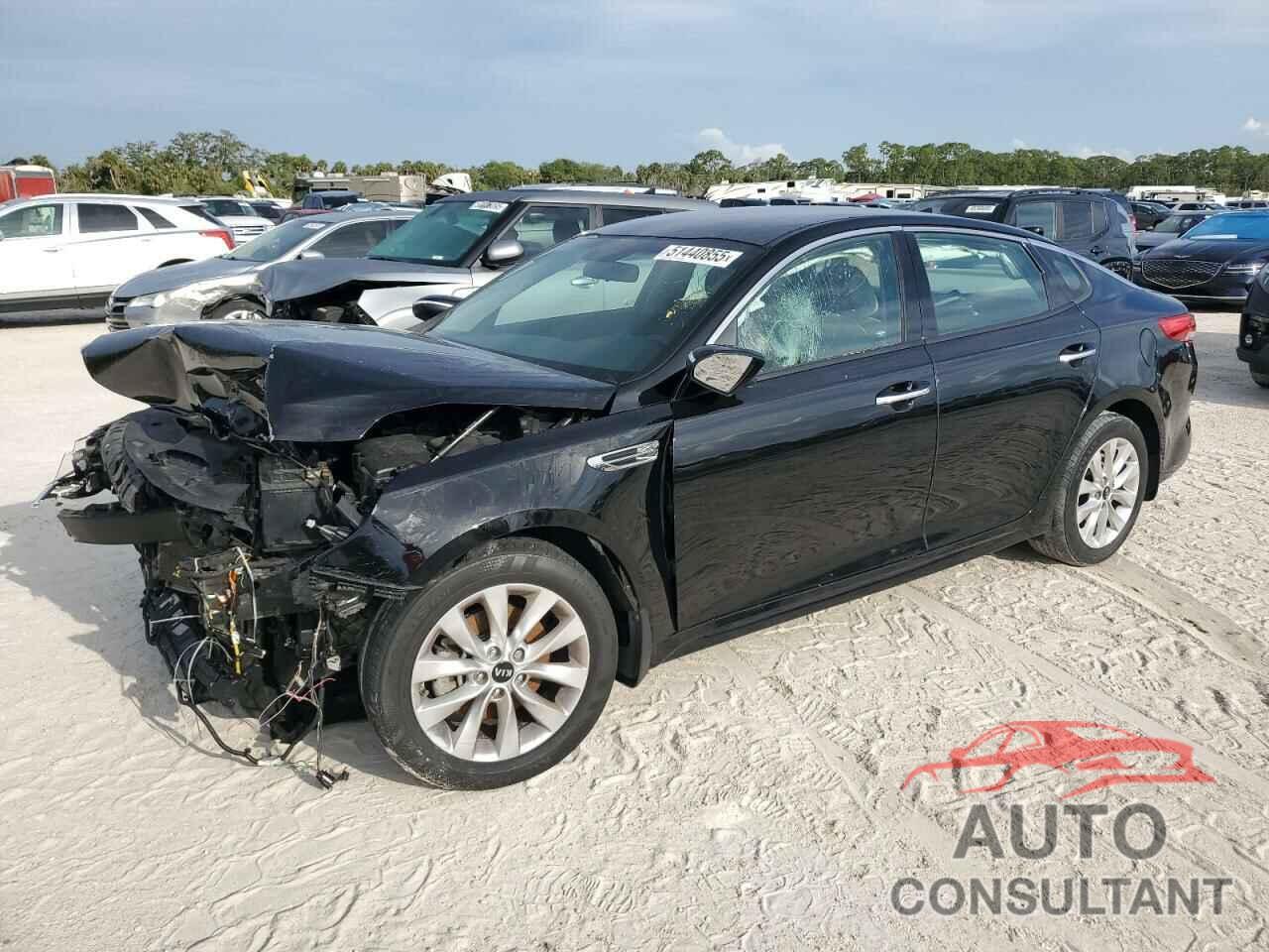 KIA OPTIMA 2017 - 5XXGU4L34HG143673