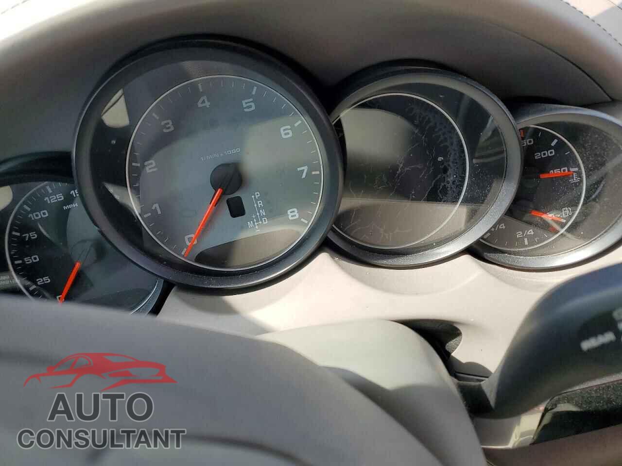 PORSCHE CAYENNE 2011 - WP1AB2A20BLA42999