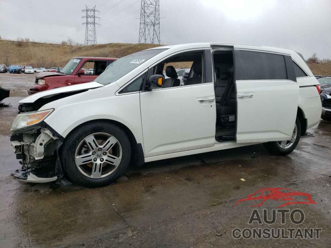 HONDA ODYSSEY 2011 - 5FNRL5H93BB040009