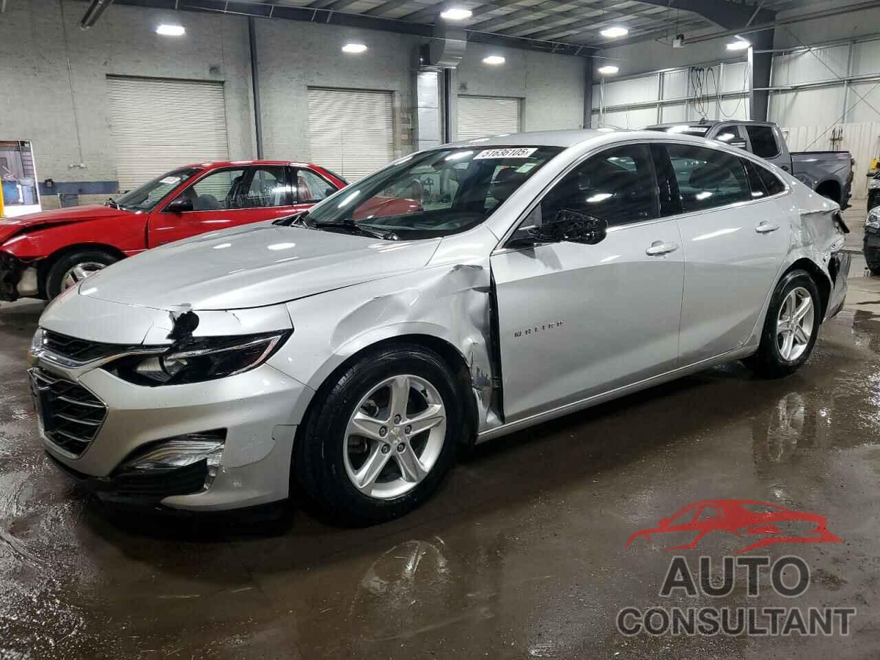 CHEVROLET MALIBU 2021 - 1G1ZC5STXMF056963