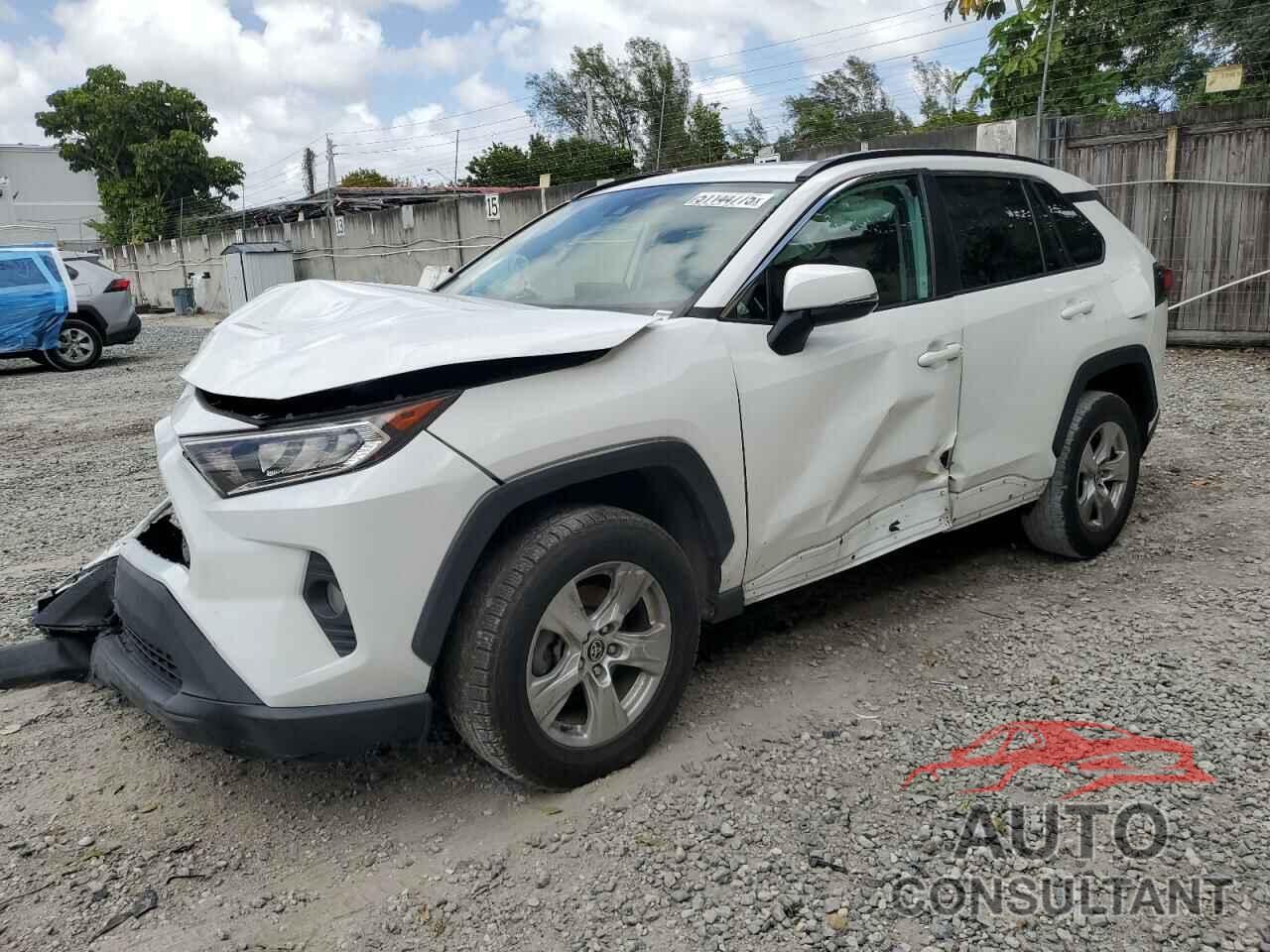 TOYOTA RAV4 2021 - 2T3W1RFV8MW160367