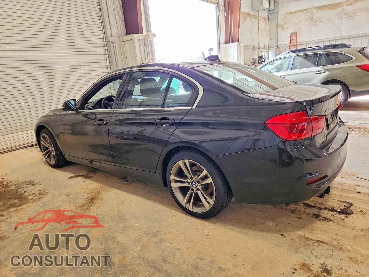 BMW 3 SERIES 2017 - WBA8D9C3XHA011124