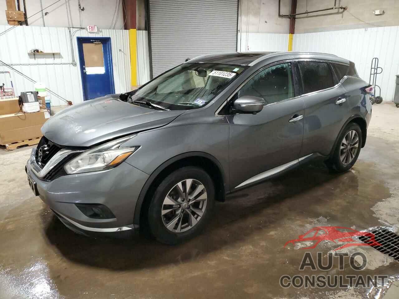 NISSAN MURANO 2015 - 5N1AZ2MH4FN209948