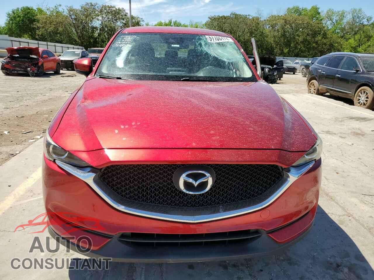 MAZDA CX-5 2017 - JM3KFABL8H0109443