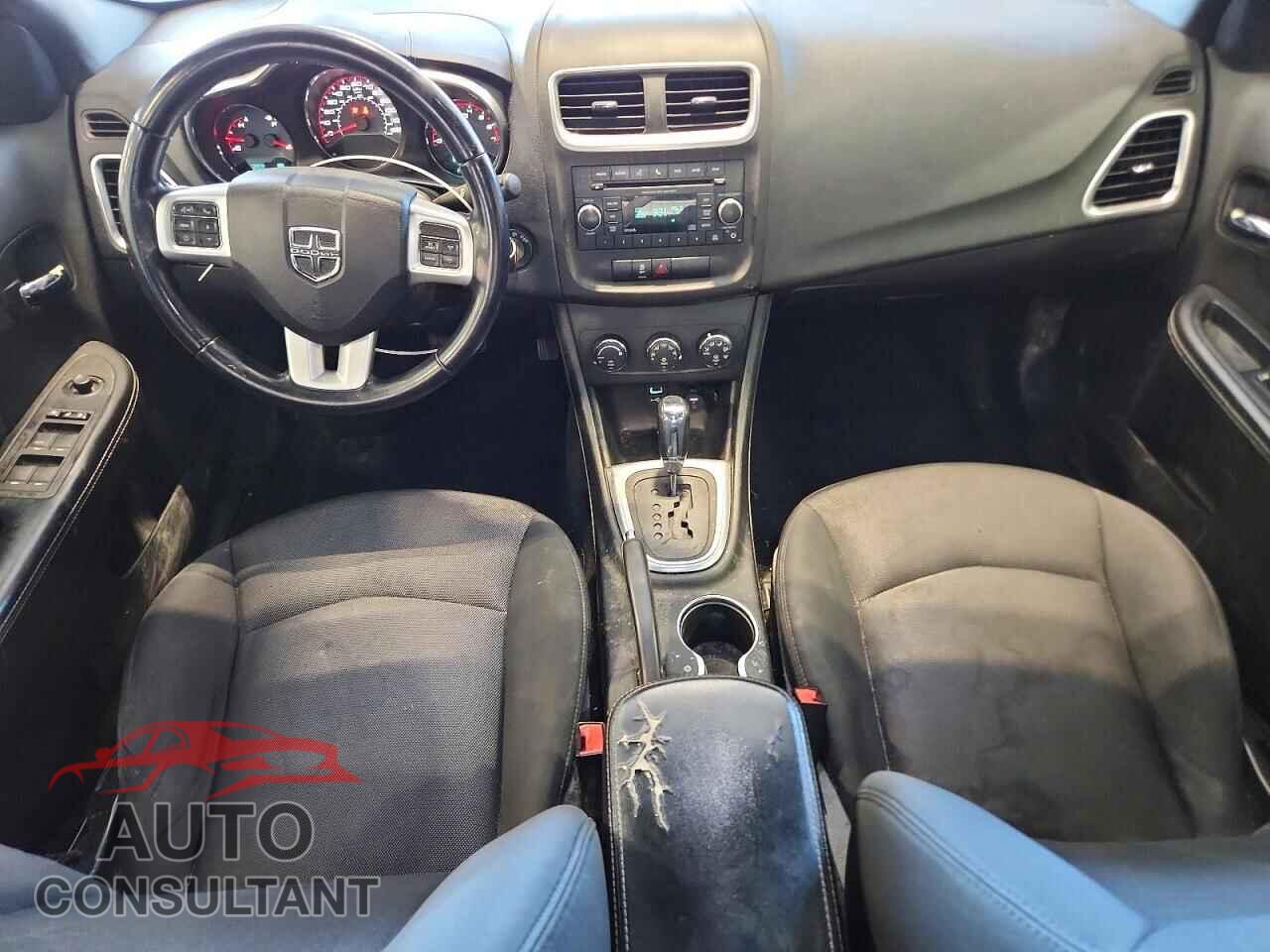 DODGE AVENGER 2013 - 1C3CDZCB1DN594582
