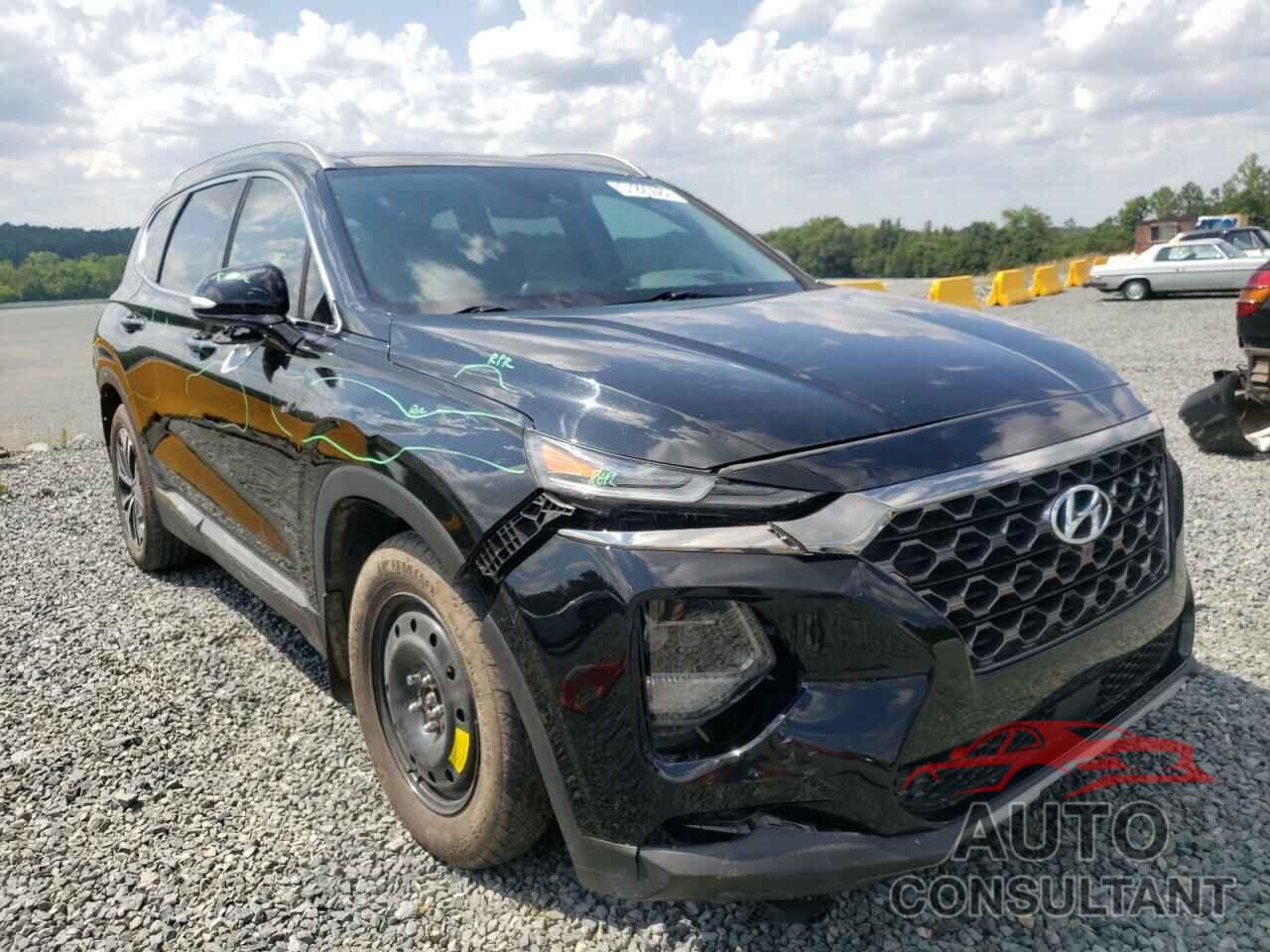 HYUNDAI SANTA FE 2019 - 5NMS53AA8KH118903