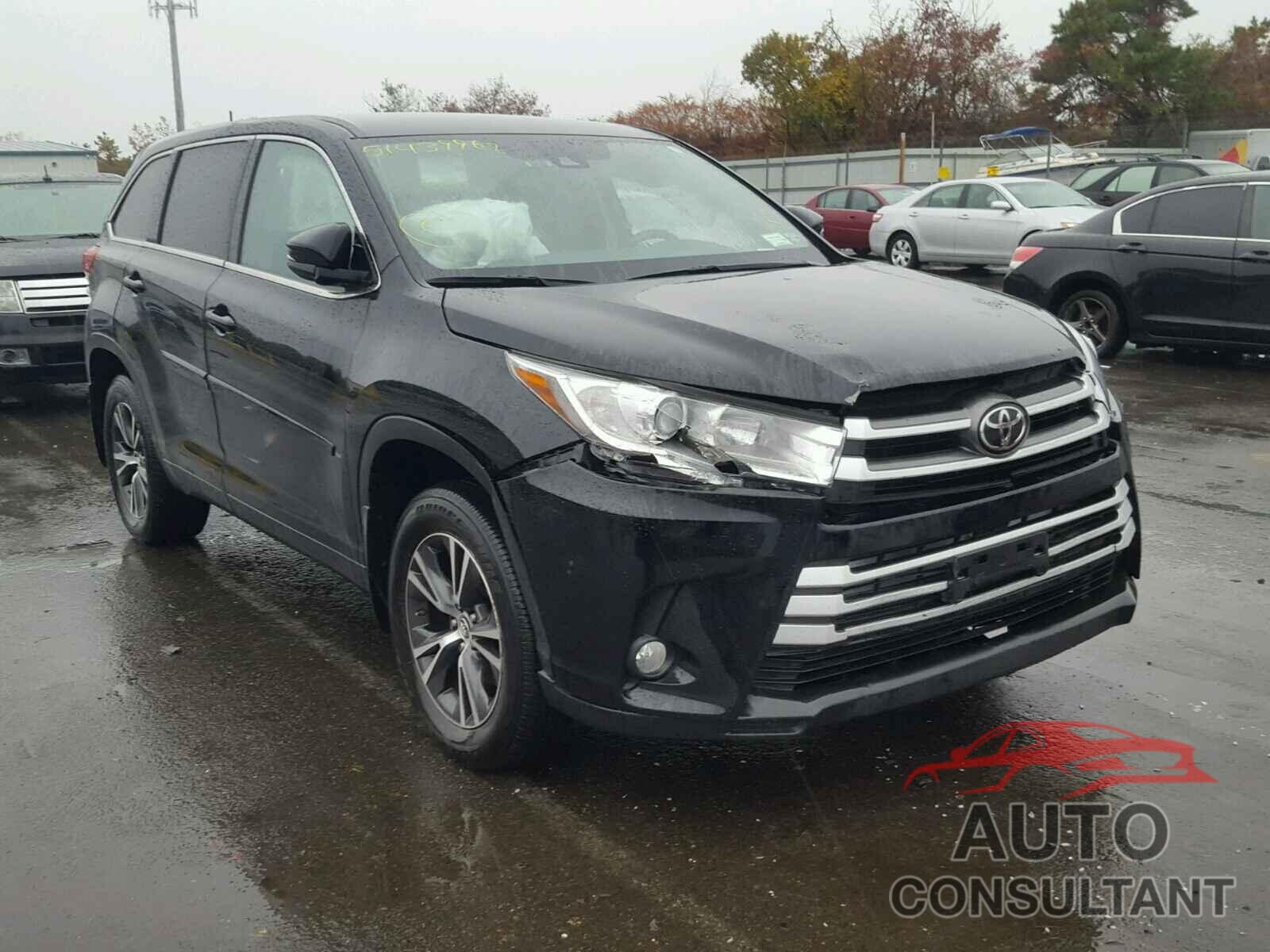 TOYOTA HIGHLANDER 2017 - 5TDBZRFH6HS424694