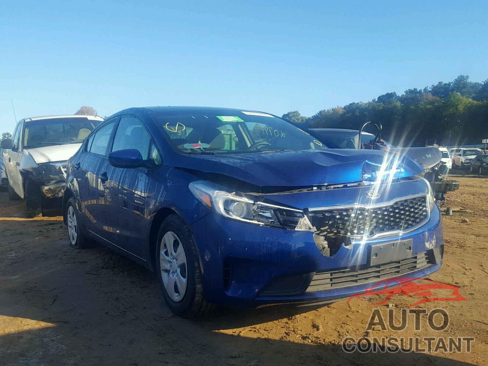 KIA FORTE 2018 - 3KPFL4A71JE190744