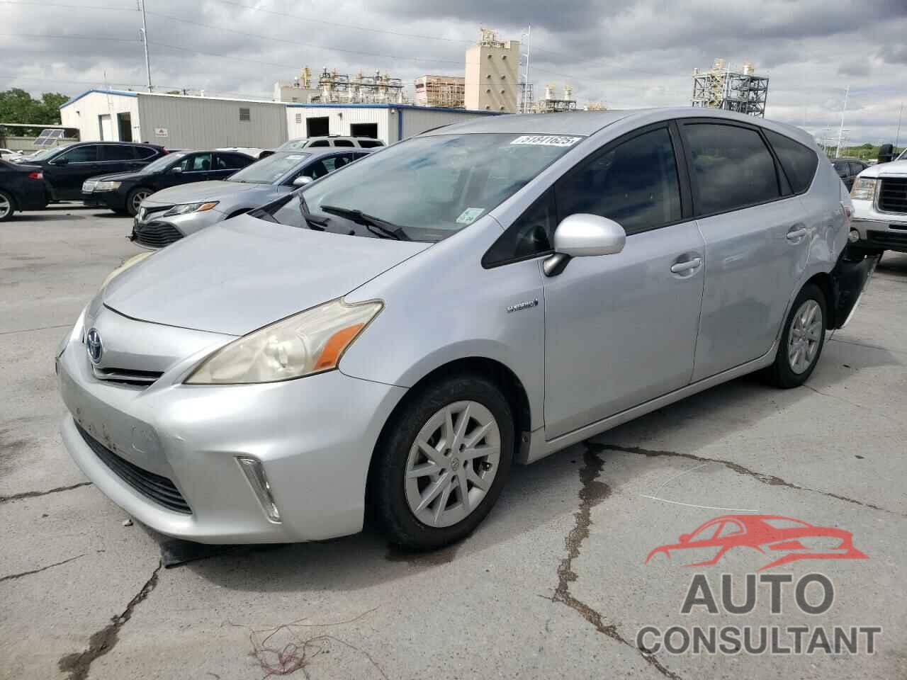 TOYOTA PRIUS 2012 - JTDZN3EU8C3045681