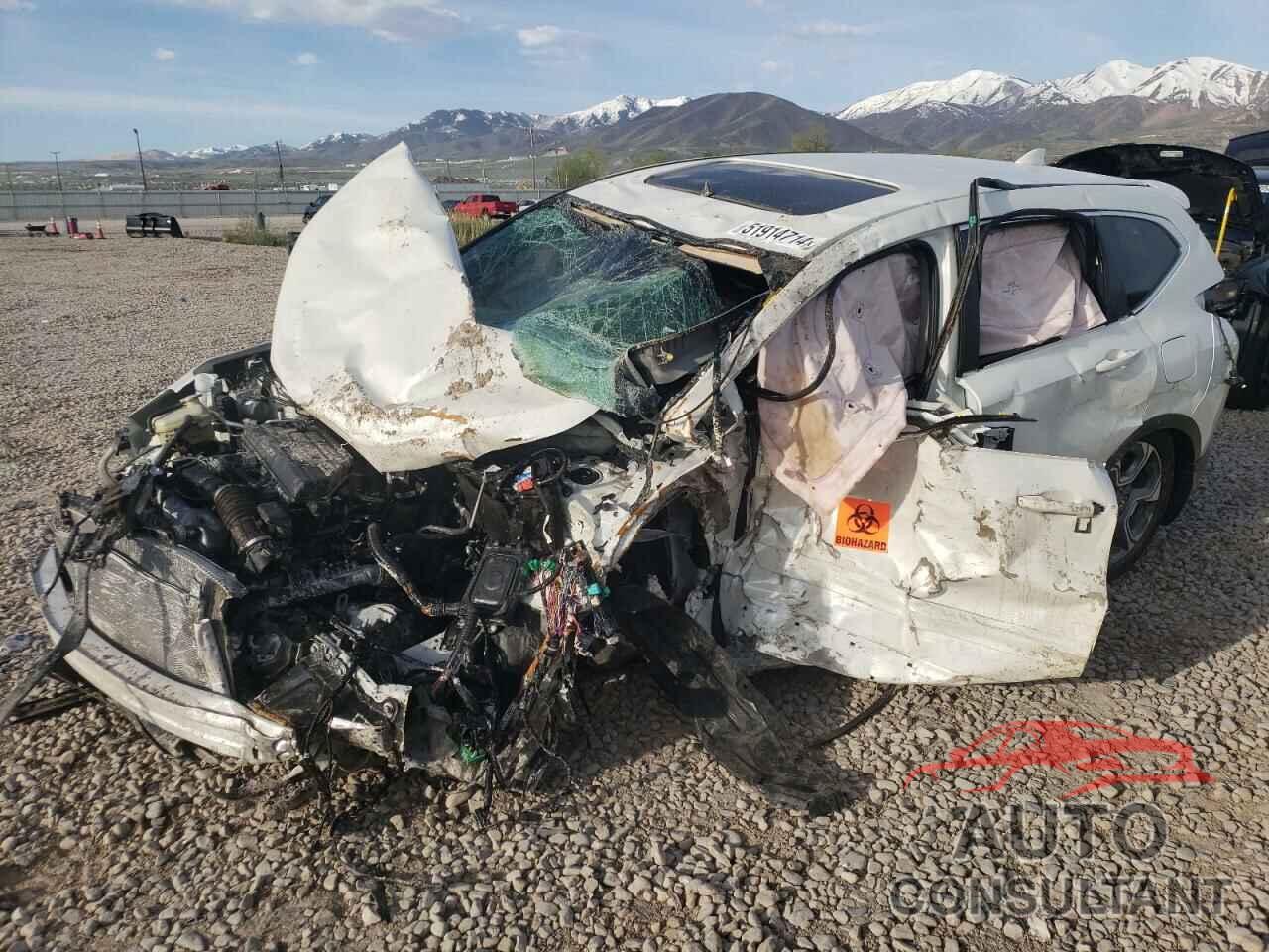 HONDA CRV 2017 - 2HKRW2H88HH607161