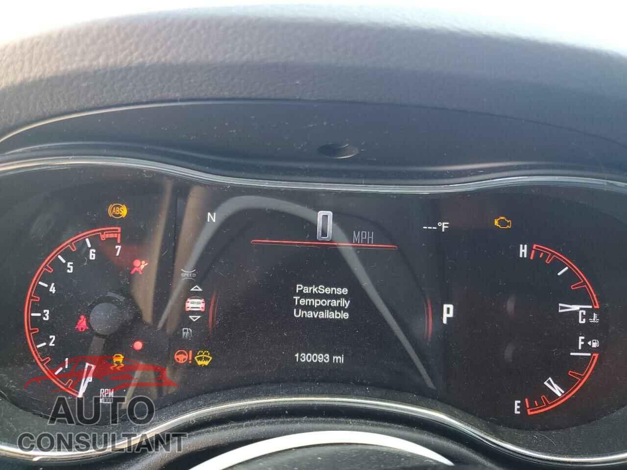 DODGE DURANGO 2016 - 1C4RDJDG5GC393091