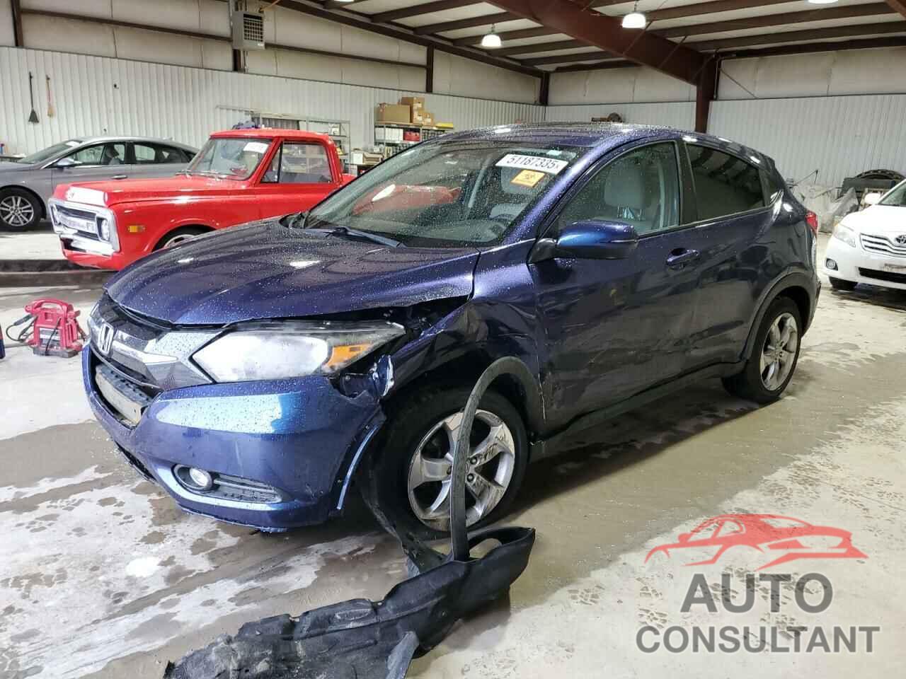 HONDA HR-V 2016 - 3CZRU6H57GM750186