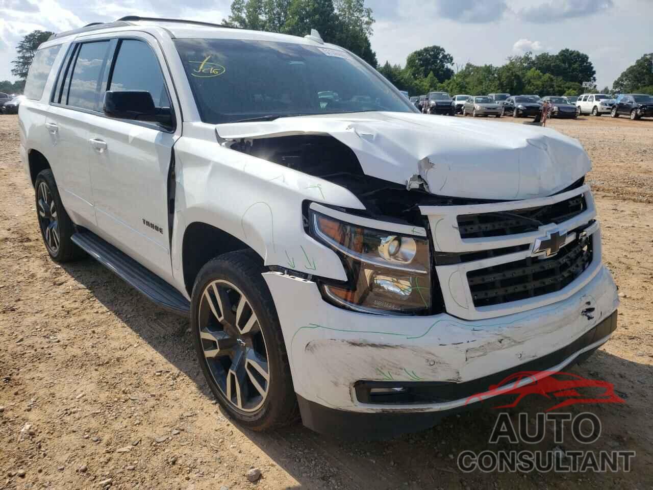 CHEVROLET TAHOE 2018 - 1GNSKCKJ5JR211547