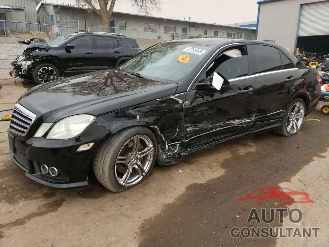 MERCEDES-BENZ E-CLASS 2010 - WDDHF5GB6AA028747