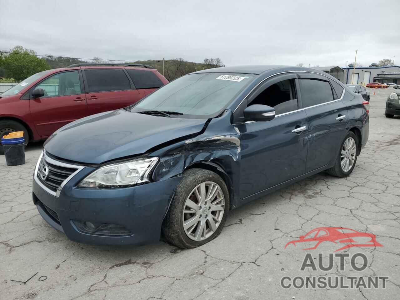 NISSAN SENTRA 2013 - 3N1AB7APXDL634477