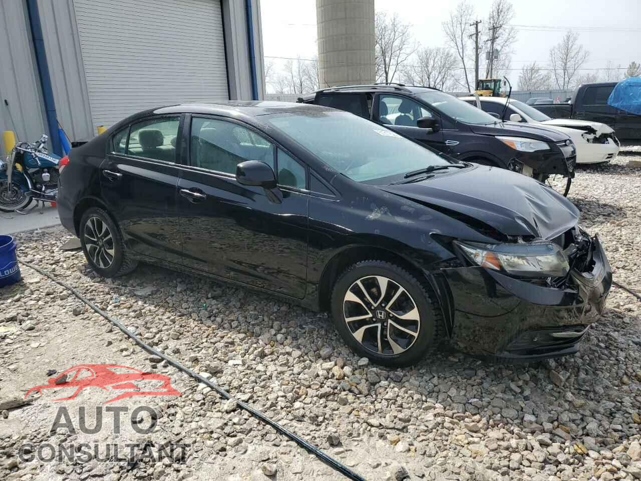 HONDA CIVIC 2013 - 19XFB2F85DE022117