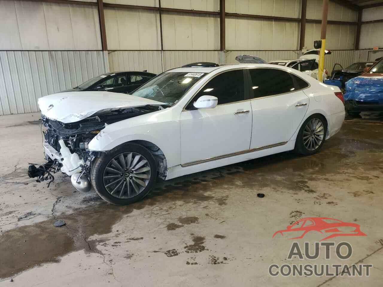 HYUNDAI EQUUS 2014 - KMHGH4JH7EU090150