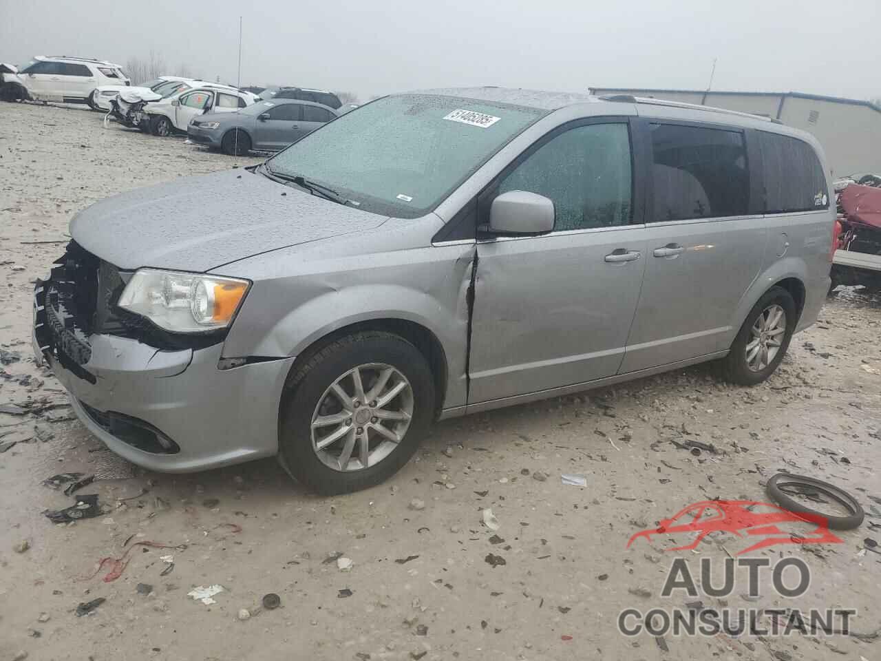DODGE CARAVAN 2018 - 2C4RDGCG5JR342578