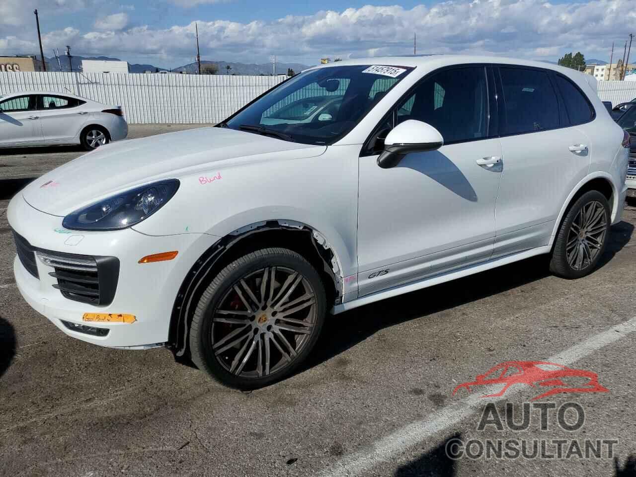 PORSCHE CAYENNE 2016 - WP1AD2A2XGLA77731