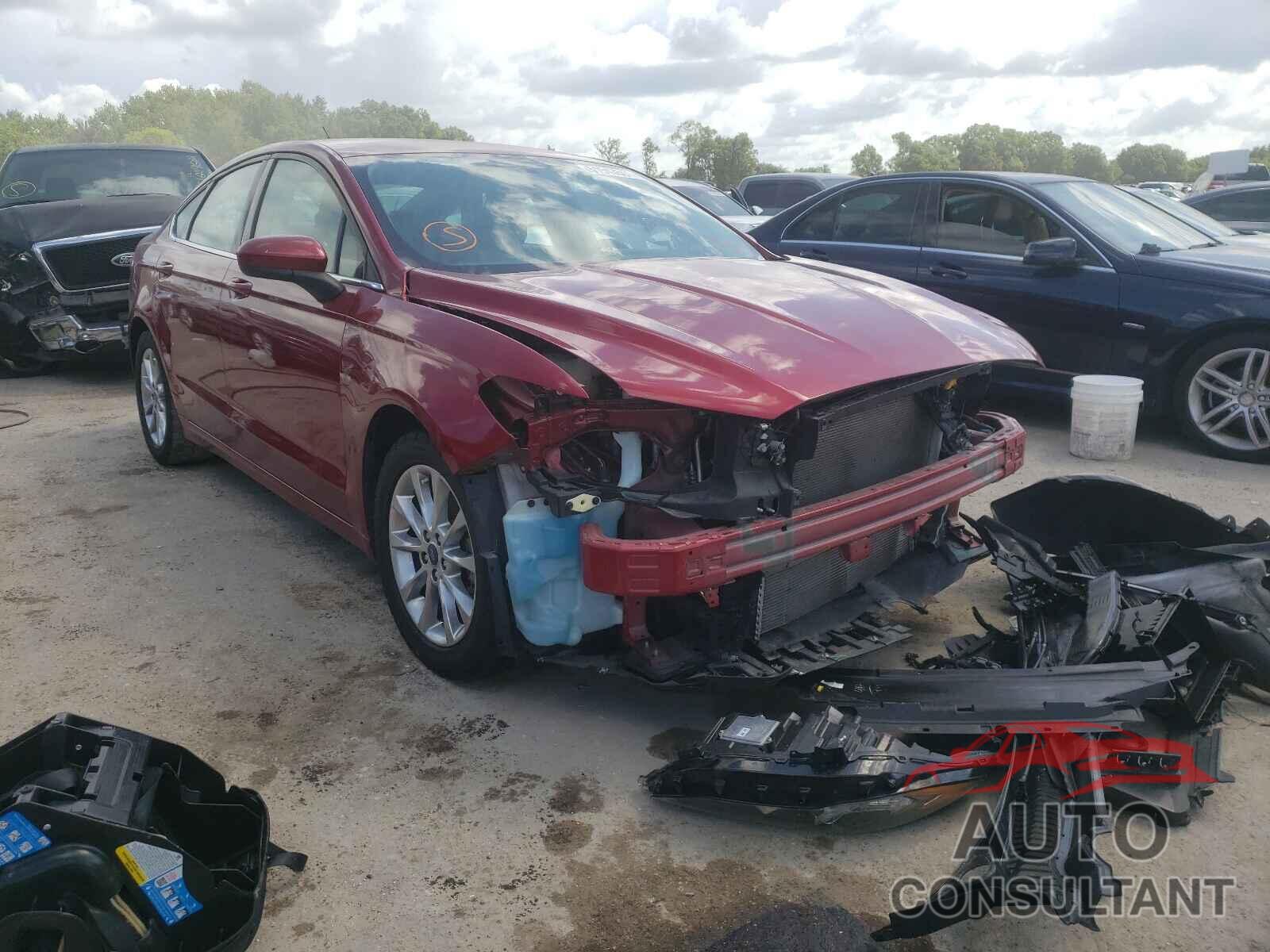 FORD FUSION 2017 - 3FA6P0HD9HR333022
