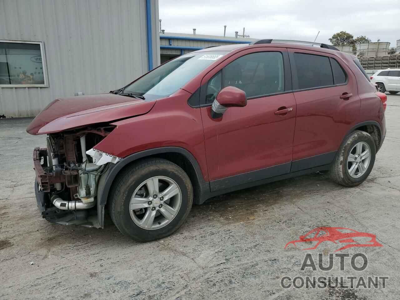 CHEVROLET TRAX 2022 - KL7CJLSM1NB560579