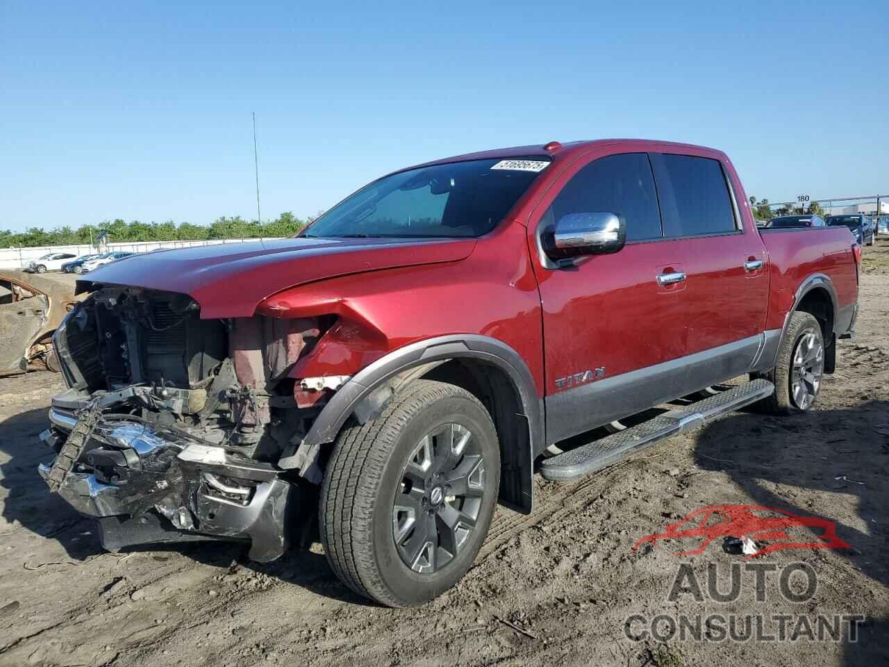 NISSAN TITAN 2021 - 1N6AA1ED8MN525896