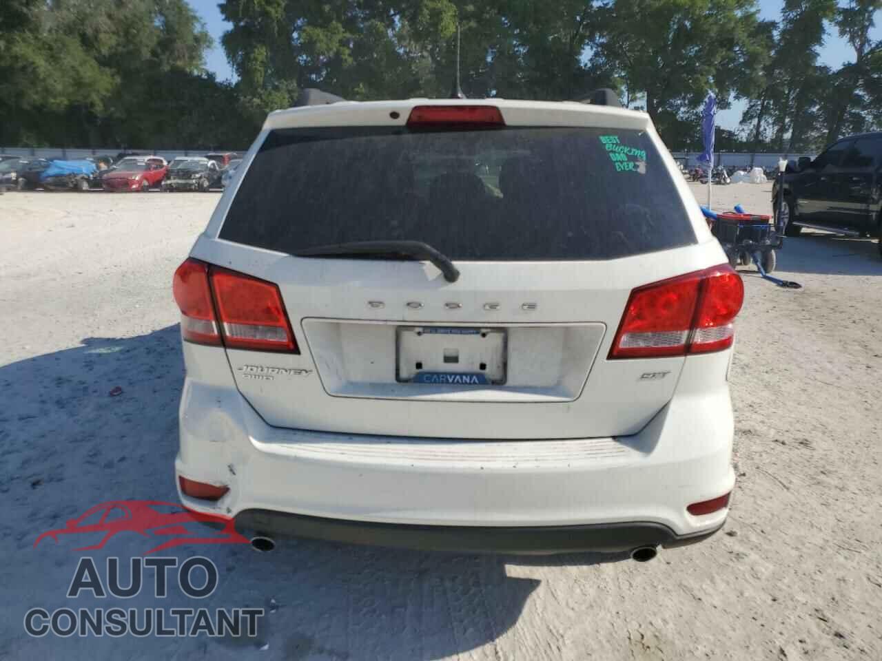 DODGE JOURNEY 2017 - 3C4PDDBG3HT542616