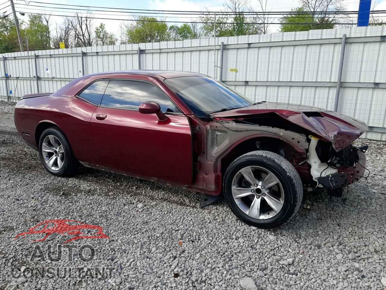 DODGE CHALLENGER 2018 - 2C3CDZAG2JH235955