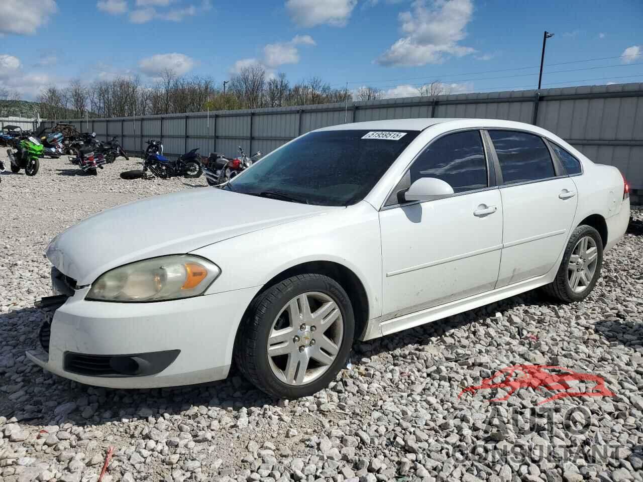 CHEVROLET IMPALA 2011 - 2G1WG5EK9B1247689