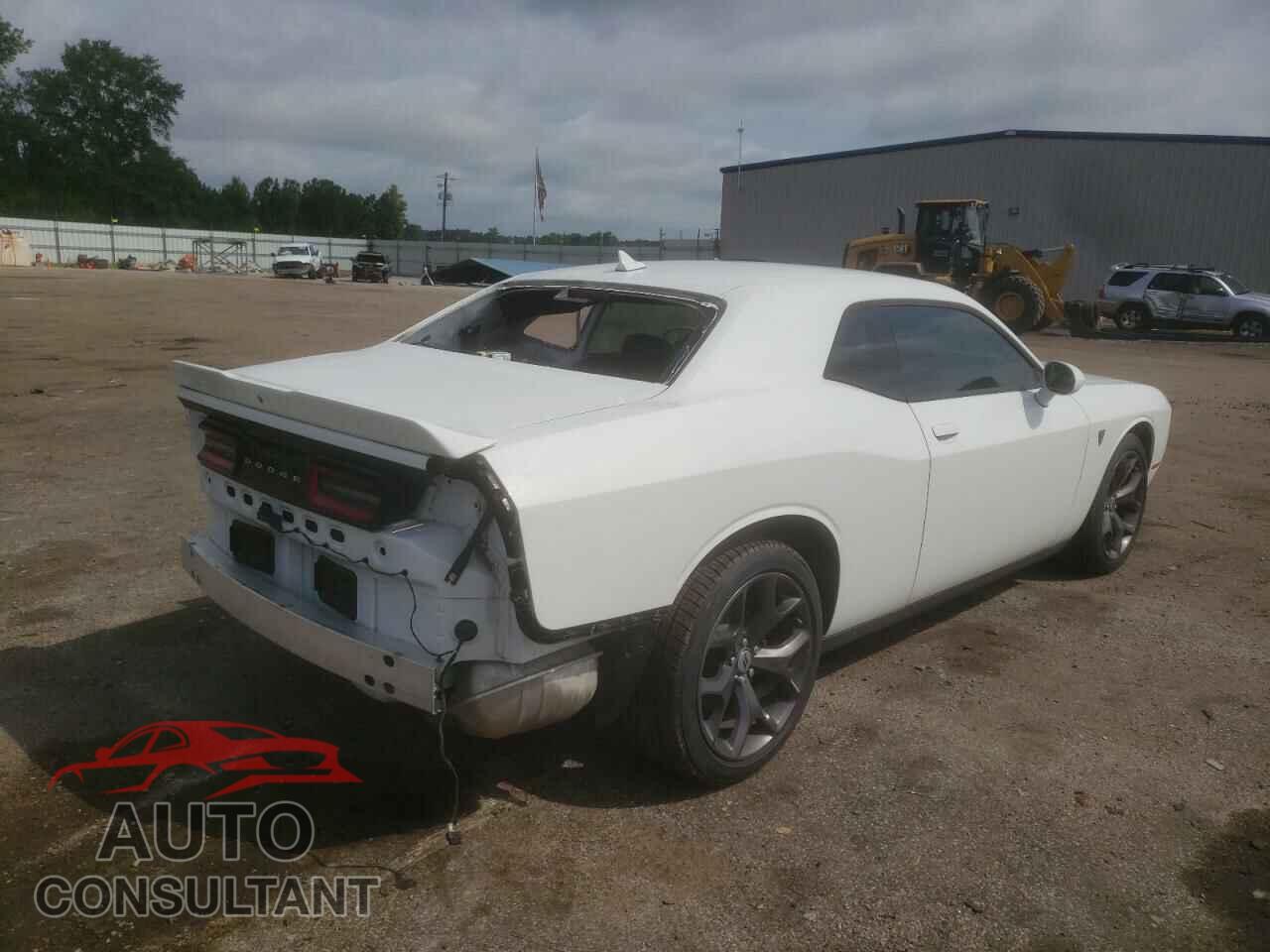 DODGE CHALLENGER 2018 - 2C3CDZAG6JH333922