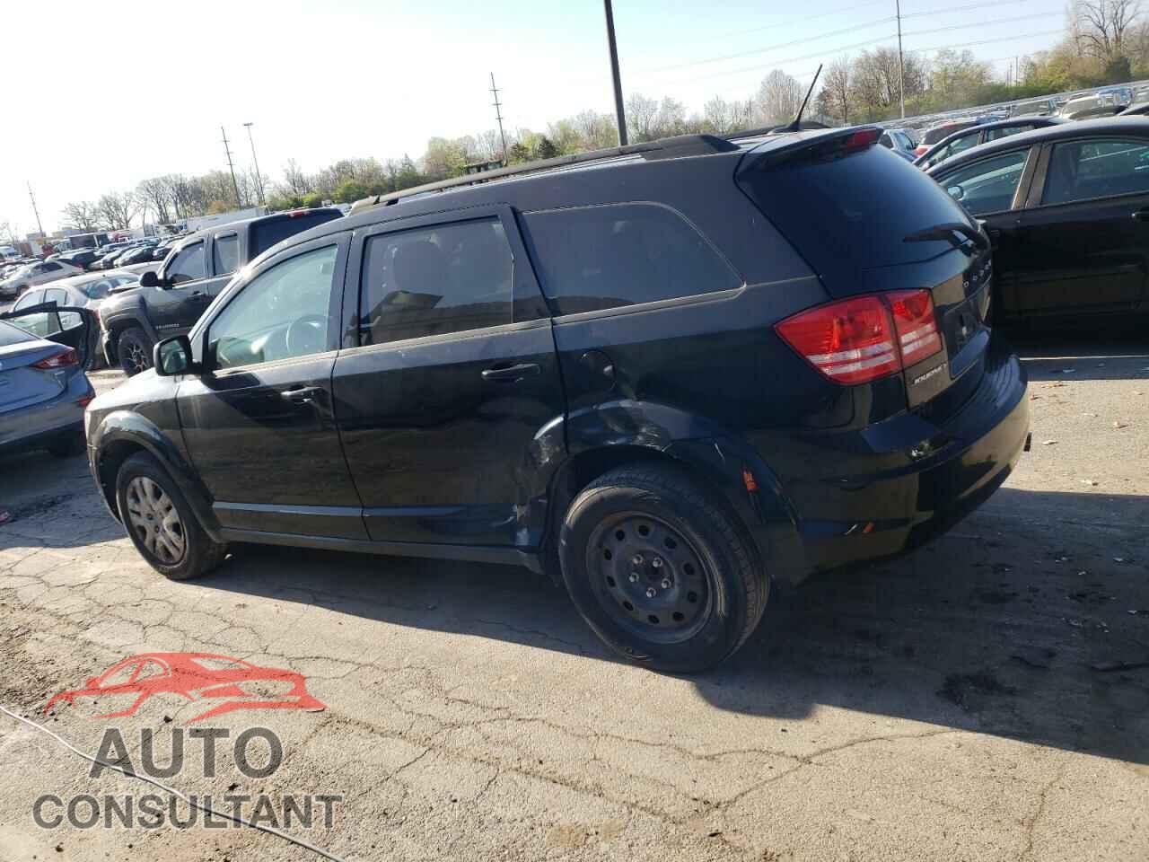 DODGE JOURNEY 2017 - 3C4PDCAB0HT653866