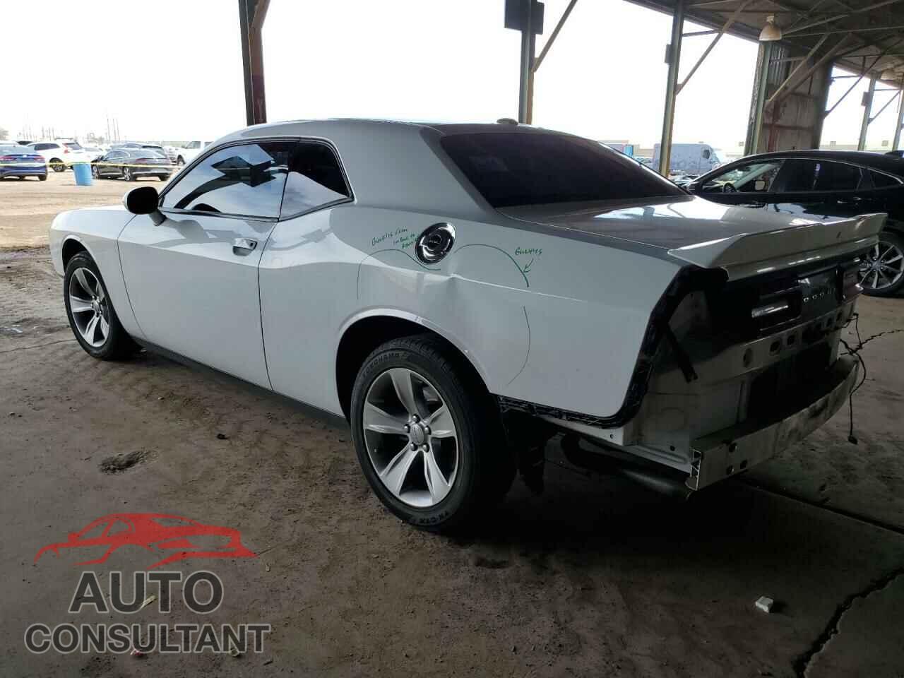 DODGE CHALLENGER 2018 - 2C3CDZAG6JH321740