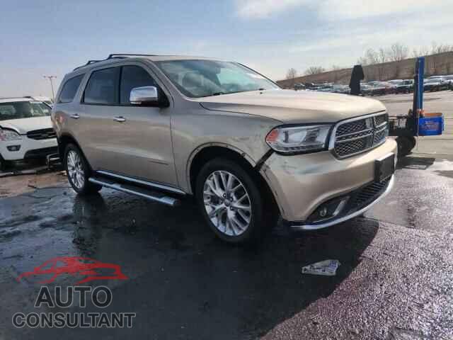 DODGE DURANGO 2015 - 1C4RDJEG1FC811210