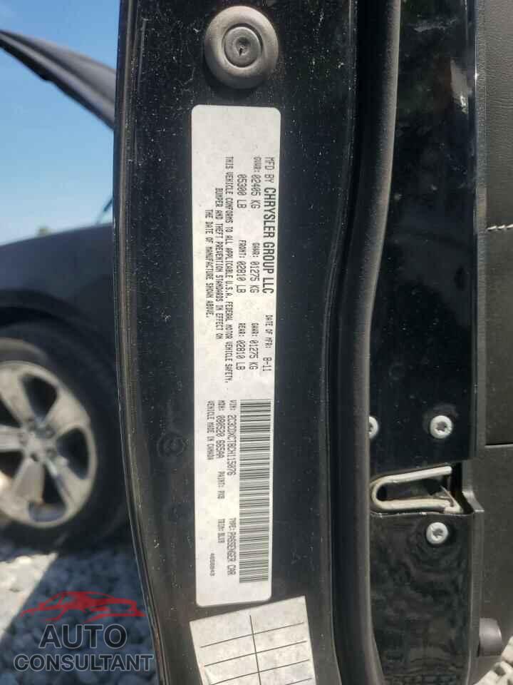 DODGE CHARGER 2012 - 2C3CDXCT8CH115076