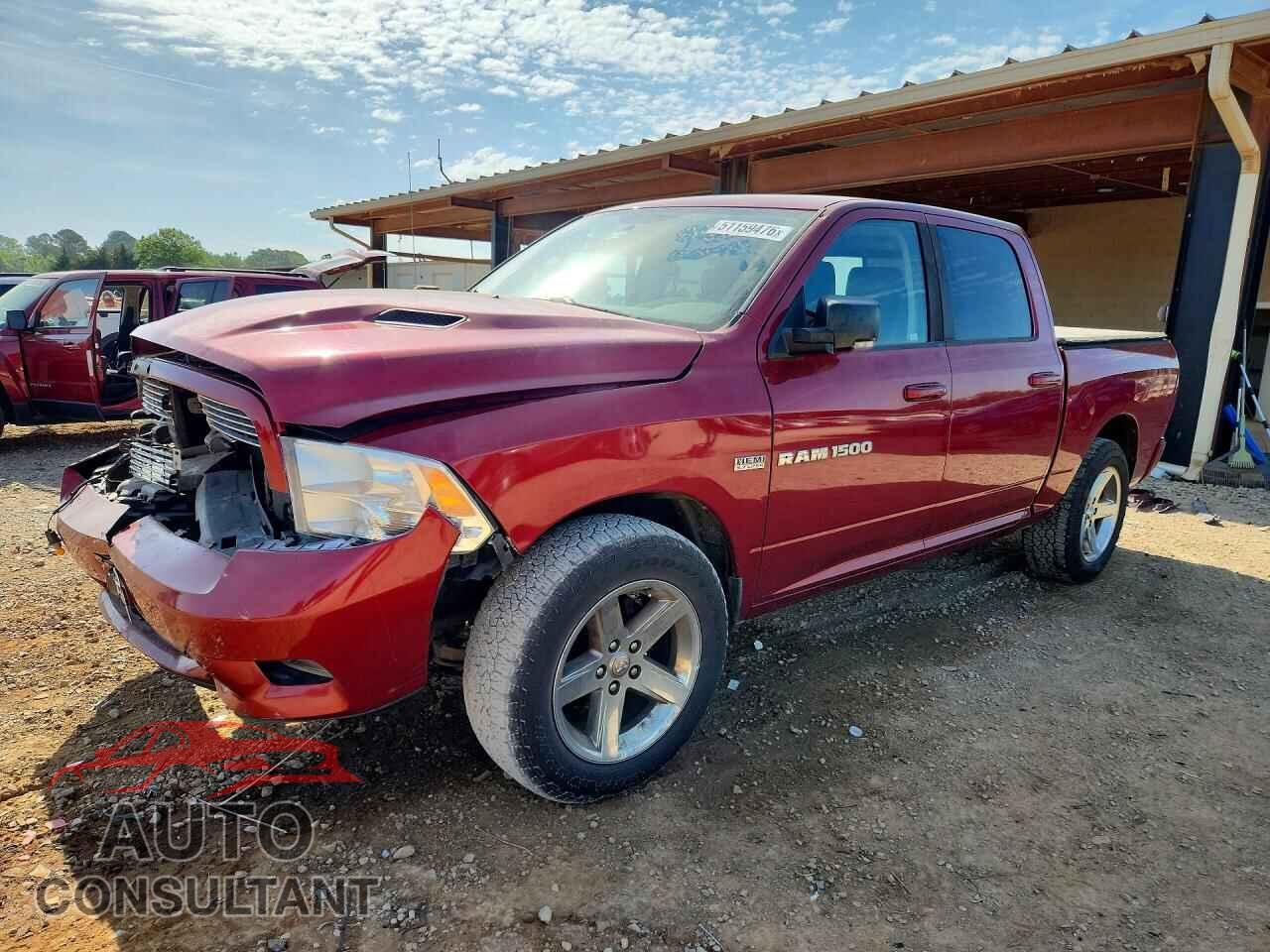 DODGE RAM 1500 2012 - 1C6RD7MT8CS115048