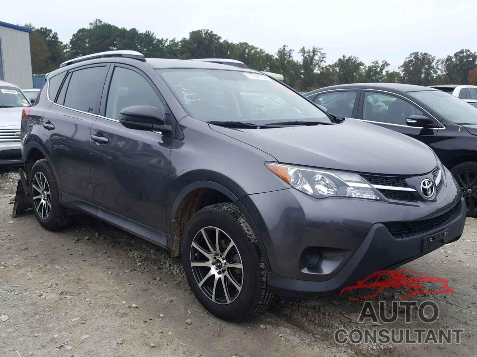 TOYOTA RAV4 LE 2015 - 2T3BFREVXFW261107