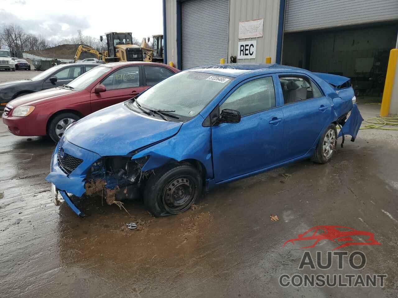 TOYOTA COROLLA 2009 - JTDBL40E099053812