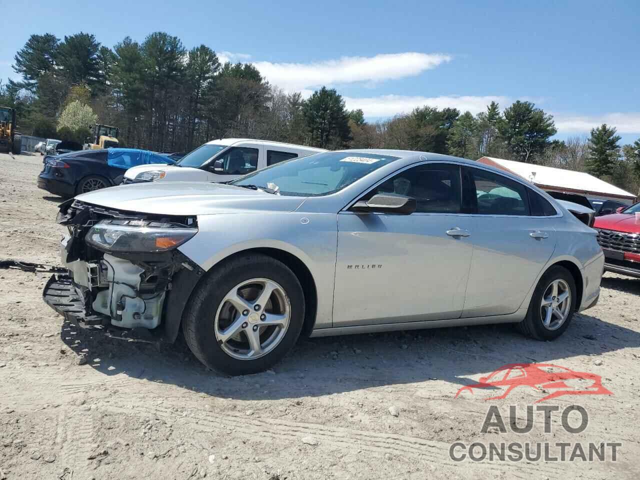 CHEVROLET MALIBU 2017 - 1G1ZB5STXHF229082