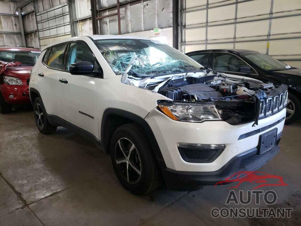 JEEP COMPASS 2017 - 3C4NJCAB2HT647678