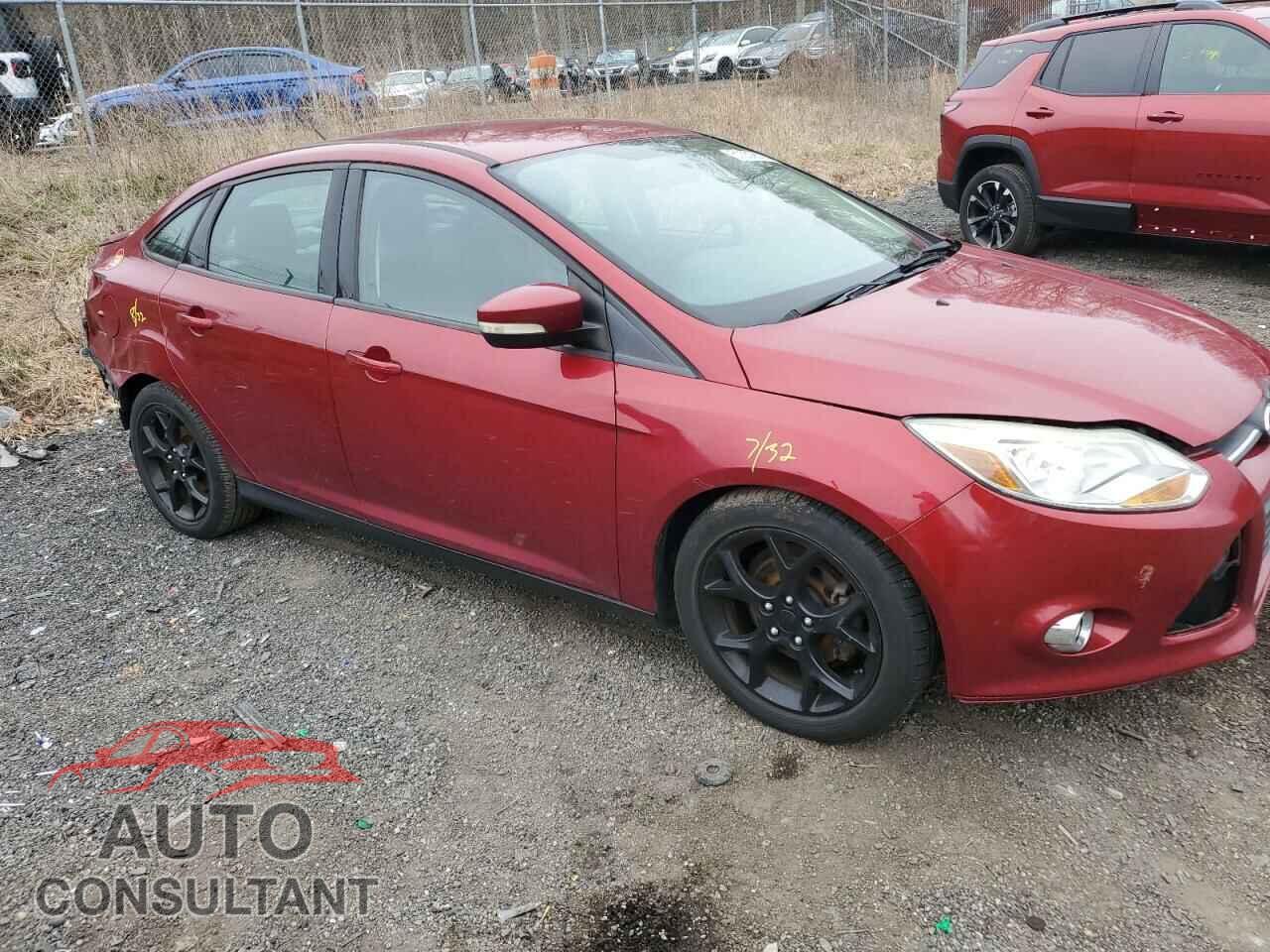 FORD FOCUS 2014 - 1FADP3F27EL366105