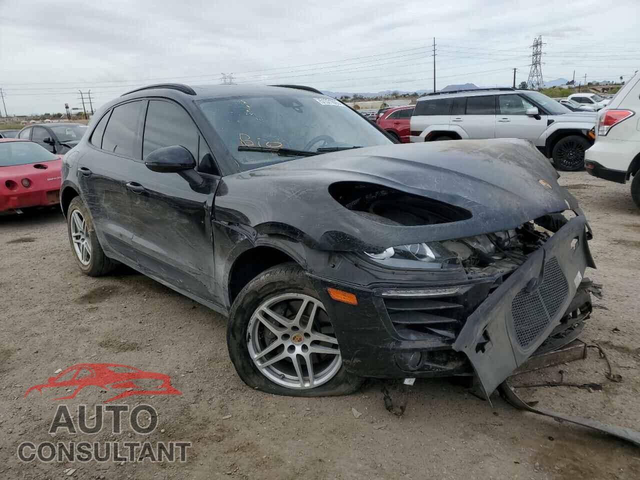 PORSCHE MACAN 2018 - WP1AA2A50JLB06065
