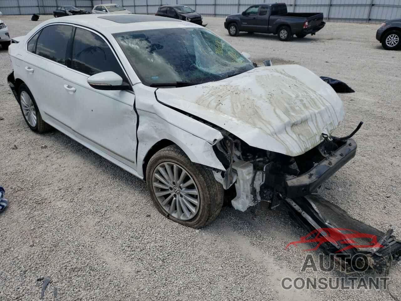 VOLKSWAGEN PASSAT 2016 - 1VWBS7A36GC067616