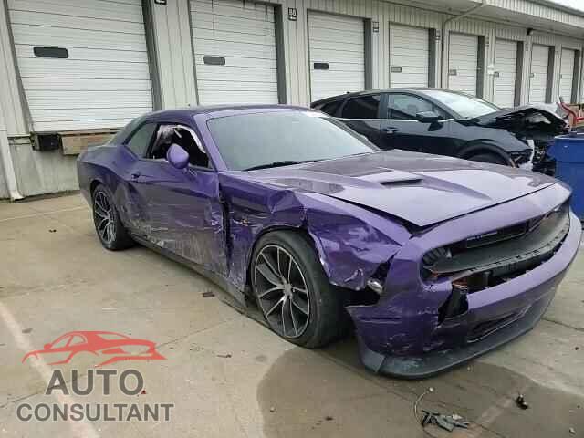 DODGE CHALLENGER 2016 - 2C3CDZFJ3GH158185