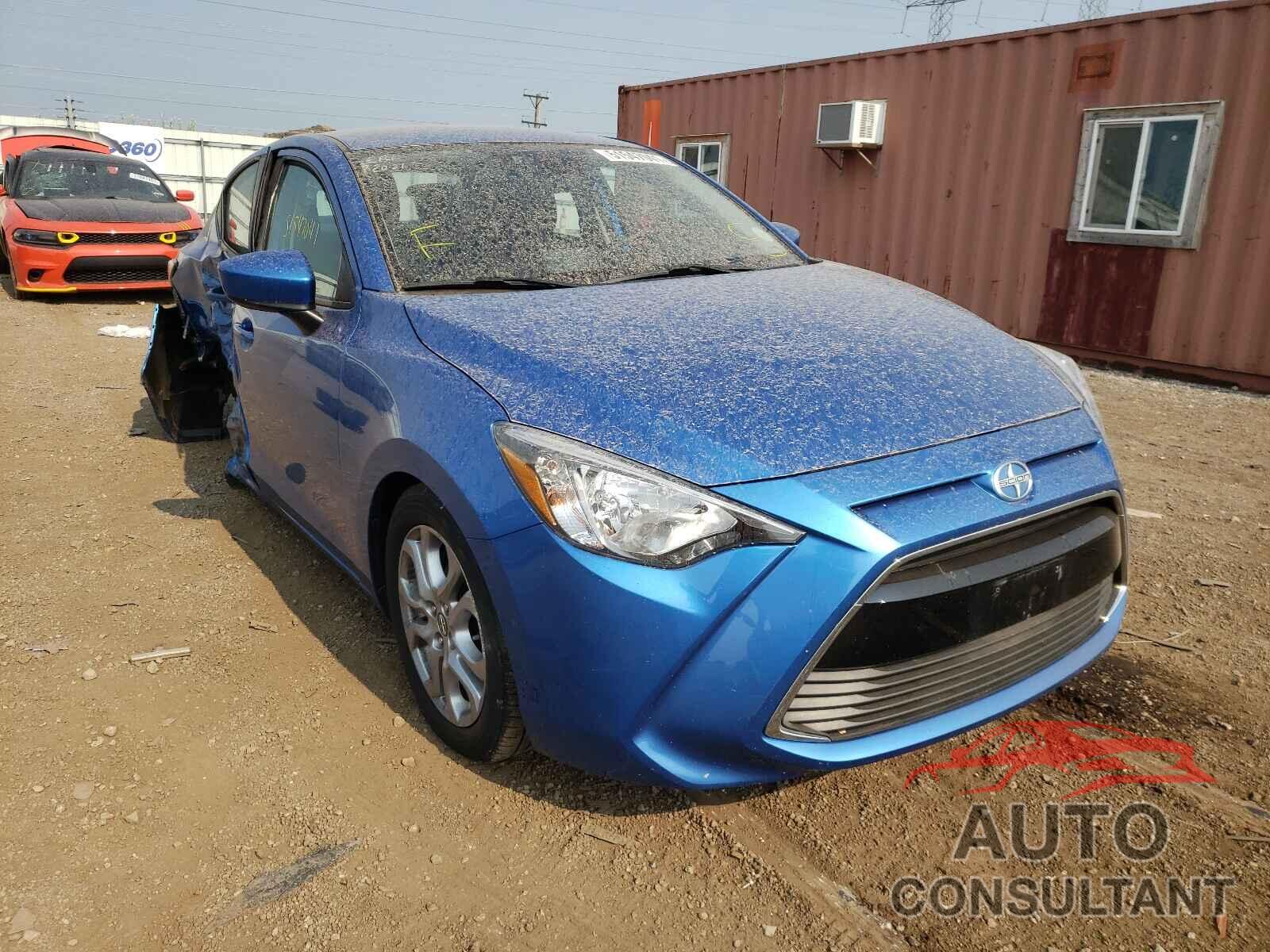 TOYOTA SCION 2016 - 3MYDLBZV5GY133583