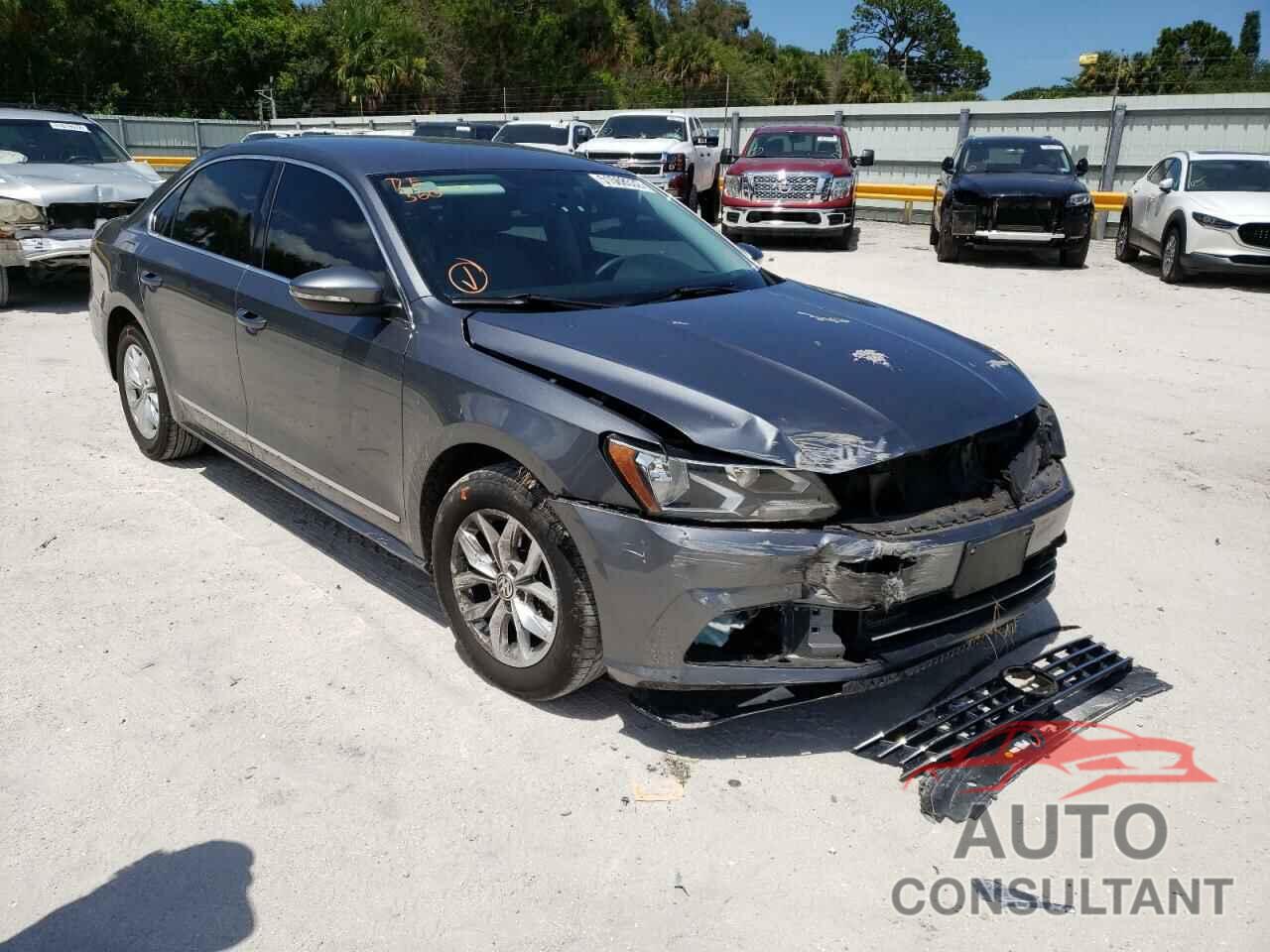 VOLKSWAGEN PASSAT 2016 - 1VWAT7A39GC043917