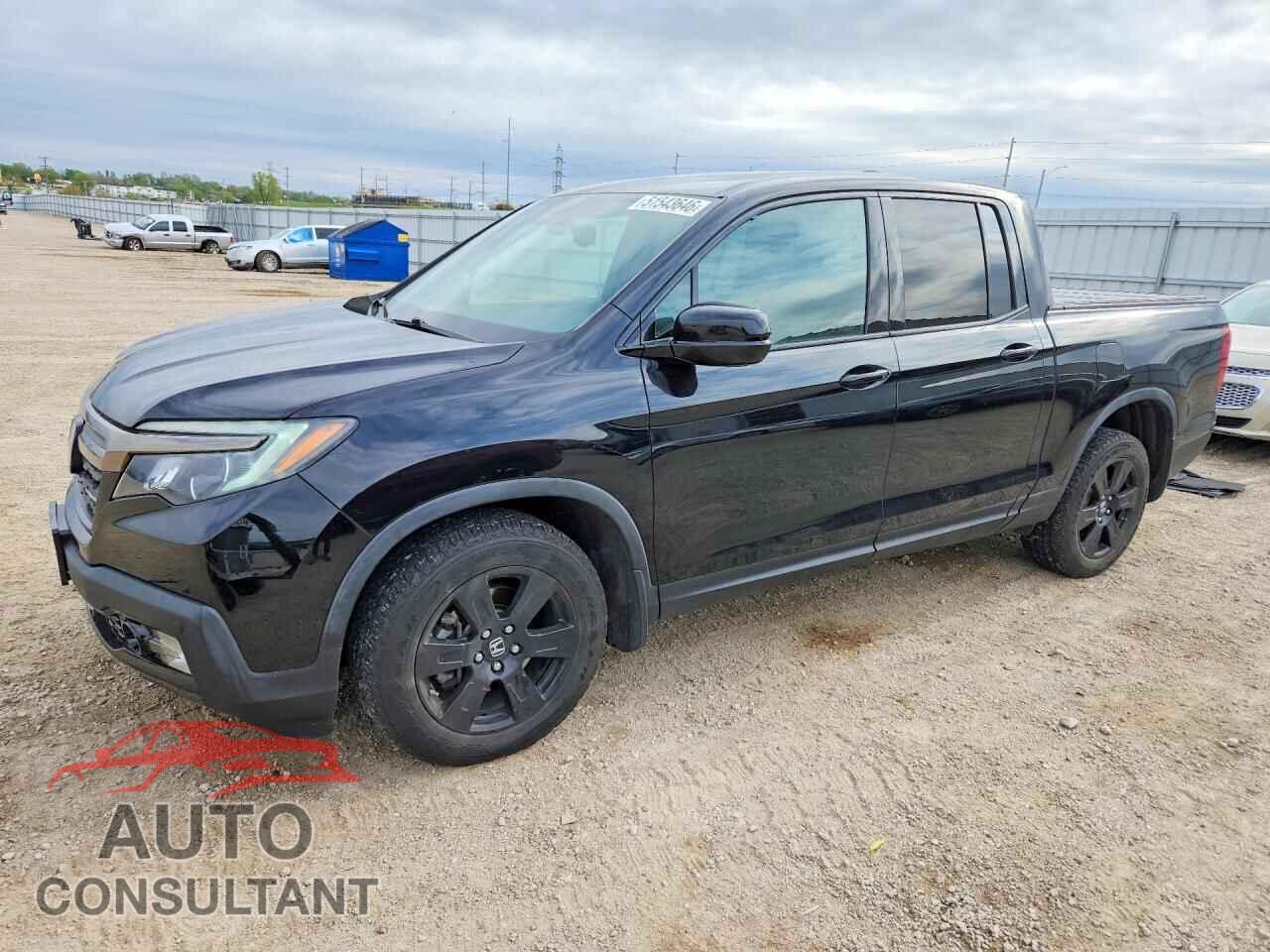 HONDA RIDGELINE 2017 - 5FPYK3F87HB030824