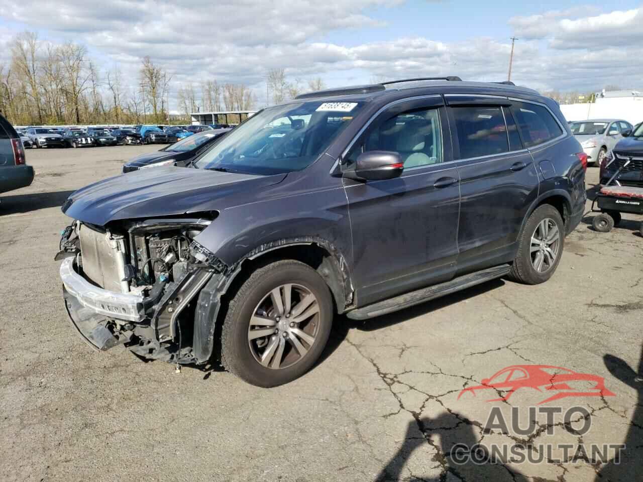 HONDA PILOT 2016 - 5FNYF6H59GB009988