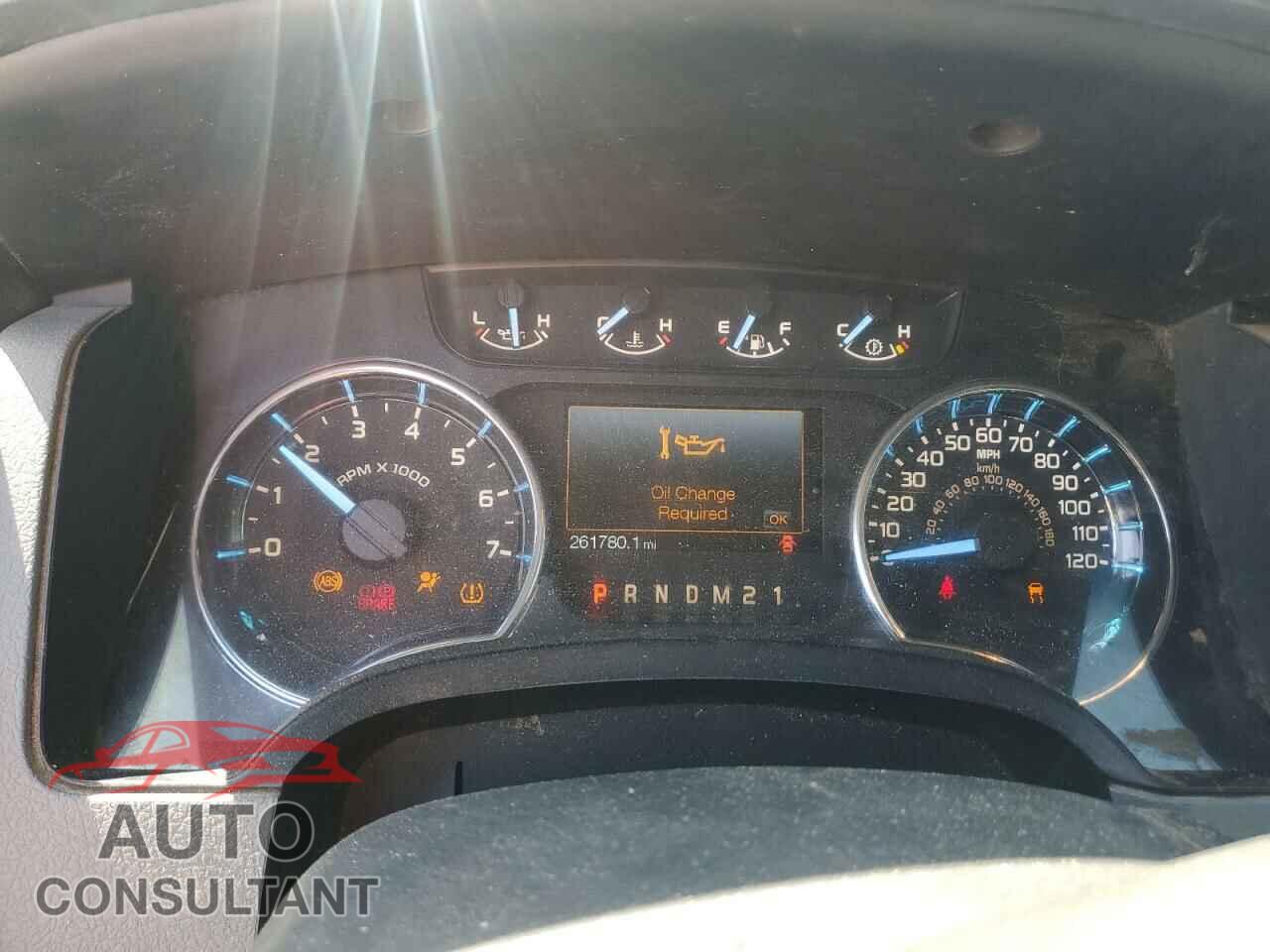 FORD F-150 2011 - 1FTFX1EF2BFC33855
