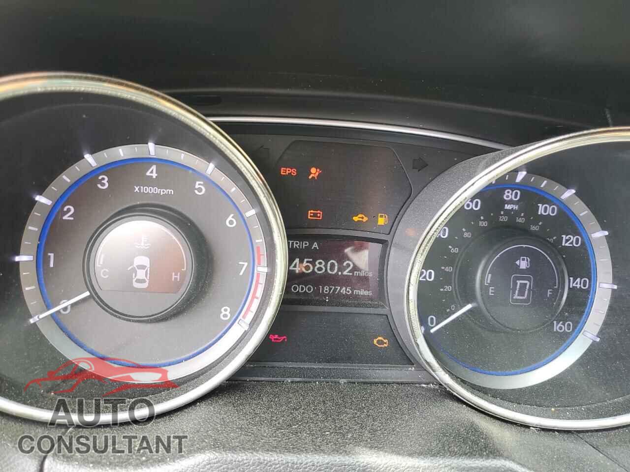 HYUNDAI SONATA 2012 - 5NPEC4AC0CH431555