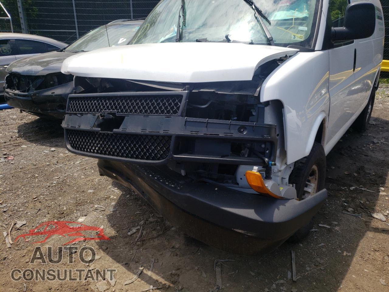 CHEVROLET EXPRESS 2021 - 1GCWGAFP3M1237405